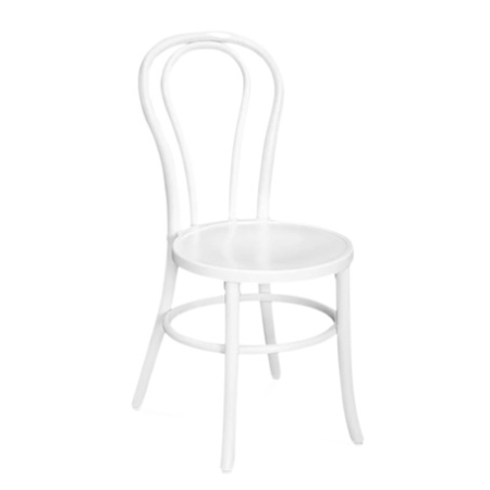 white bentwood chair for hire sydney white wedding chair hire northern beaches