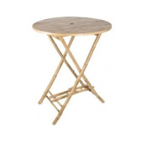 bamboo cocktail table for hire